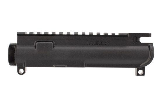 Mega Arms Stripped AR-15 upper receiver is machined to Mil-Spec